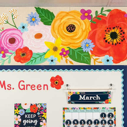 Teacher Created Resources Wildflowers Bulletin Board