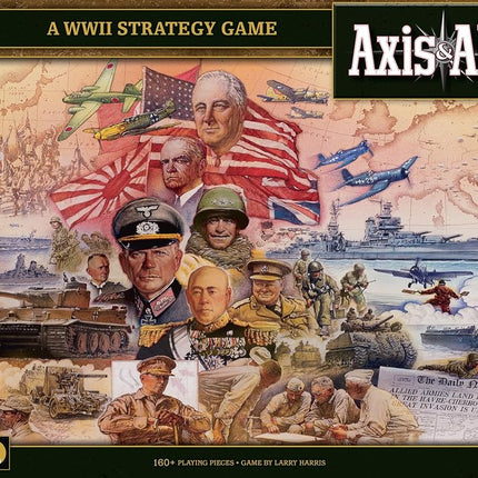 Renegade Game Studios | Axis & Allies: 1941 | Board Game | Ages 12+ | 2-5 Players | 60-180 Minutes Playing Time
