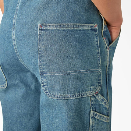 Dickies Salopette homme Indigo, Teinte Medium Heritage, 34W x 34L