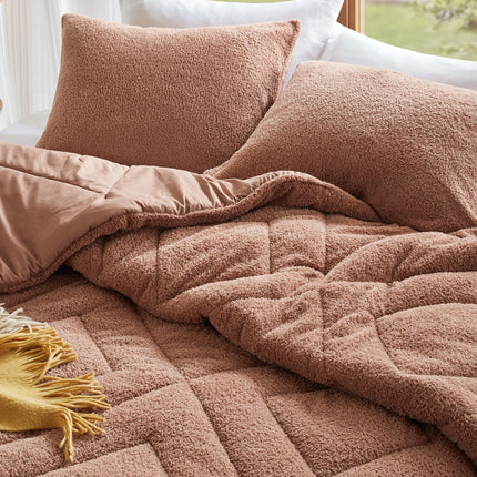 Comfort Spaces Queen Comforter Set Reversible Feat