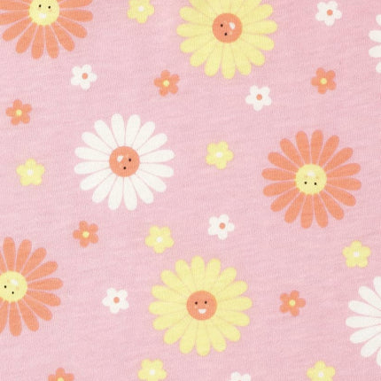 The Children's Place Baby Girls Toddler Print Skort 2-Pack, Gum Drop, 12-18 Months