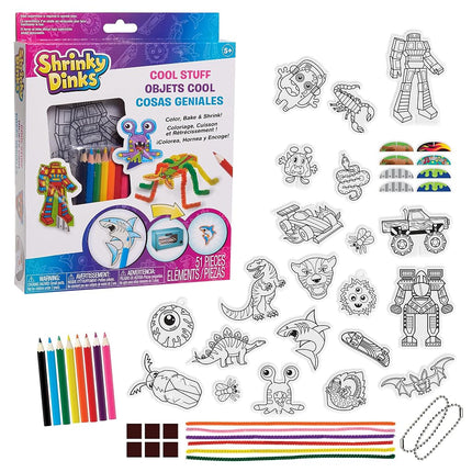 Shrinky Dinks Create & Wear Cool Stuff