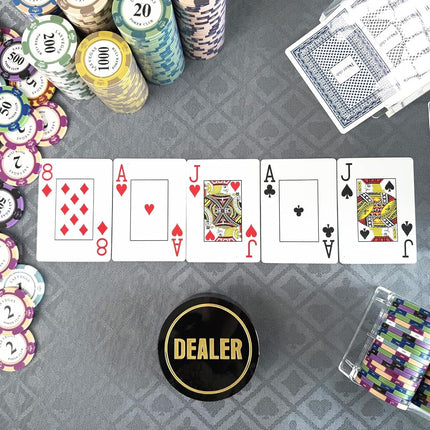YH Poker 108X60Inch Section of Suited Poker Table Speed Cloth (Gray)