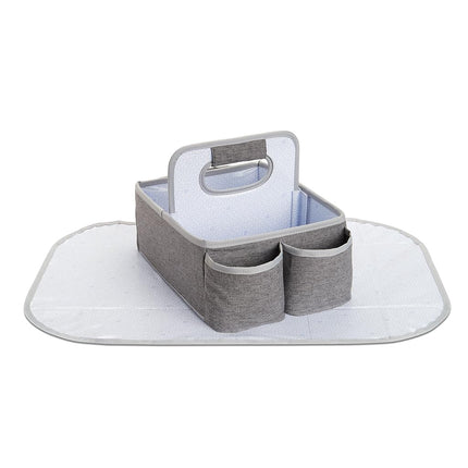 Munchkin® Portable Diaper Caddy Organizer, Grey