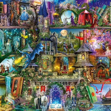 Ravensburger Myths & Legends Jigsaw Puzzle for Adu