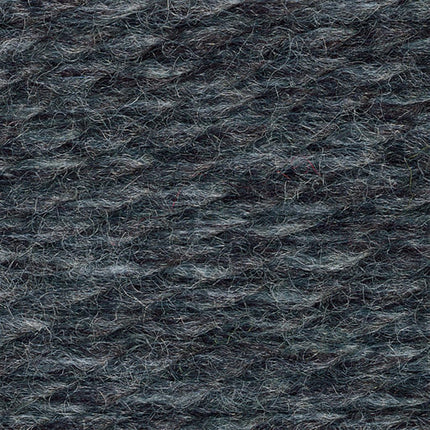 Lion Brand Yarn - Wool-Ease Thick & Quick - Solid Colors - 3 Pack with Pattern Cards in Color - 640-149 (Charcoal)