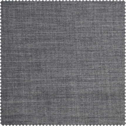HPD Half Price Drapes Cortinas de oscurecimiento de lino sintético texturizado para dormitorio de 108 pulgadas de largo (1 panel), cortinas de 50 W x 108 L para la decoración del hogar en sala de estar, gris blazer