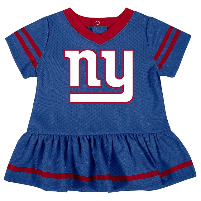 NFL Gerber Girls Team Jersey Dress and Diaper Cover