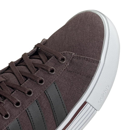 adidas Unisex Daily 4.0 Shoes, Shadow Brown/core Black/FTWR White, 3.5 UK