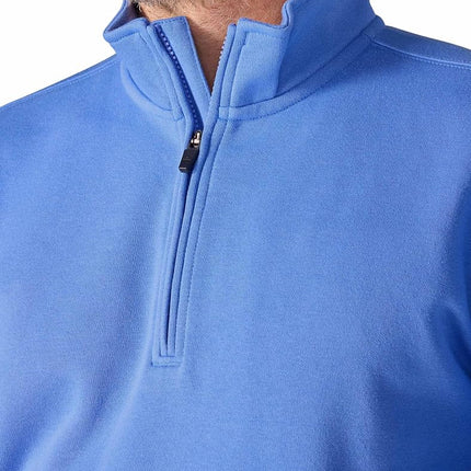 Carhartt Men's Marquette 1/4-Zip Mock-Neck Sweatshirt