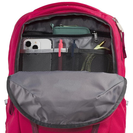 THE NORTH FACE Women's Vault Everyday Laptop Backpack, Lali Guran/Rhododendron, One Size, Vault Everyday Laptop Backpack | Commuter Travel Bag With Water-repellent Finish, Spacious Main Compartment