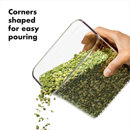 OXO Steel POP 2.0 Rectangle, Medium - 2.6 L / 2.7 Qt