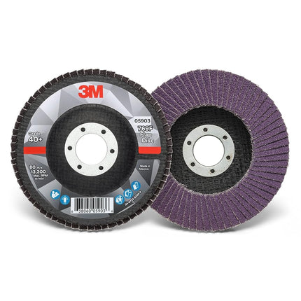 3M Flap Disc 769F, T27, High Performance Abrasive,