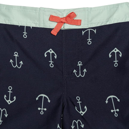 Gerber Boys' Rashguard Set, Anchors, 5T