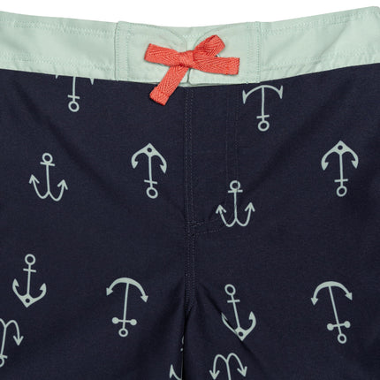 Gerber Boys' Rashguard Set, Anchors, 3T