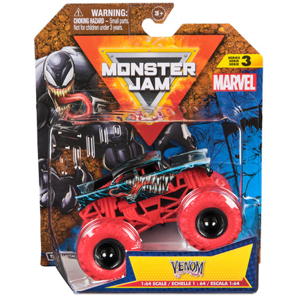 Monster Jam, Marvel Official Venom Monster Truck, 