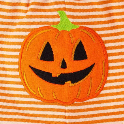 The Children's Place Unisex Baby My First,Long Sleeve Bodysuit and Pants, 2 Piece Set, 1st, 1st Halloween, 0-3 Months