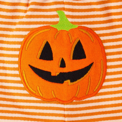 The Children's Place Unisex Baby My First,Long Sleeve Bodysuit and Pants, 2 Piece Set, 1st, 1st Halloween, 3-6 Months