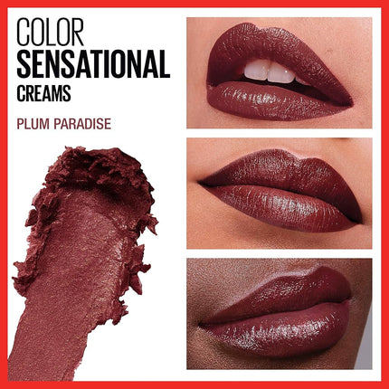 MAYBELLINE - Color Sensational Lipcolor 425 Plum Paradise - 0.15 oz. (4.3 g)