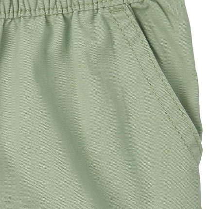 The Children's Place Single Girls Twill Pull on Shorts, Soft Fern, 6X-Large-7X-Large