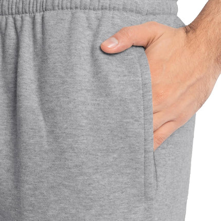 Fruit of the Loom Men's Eversoft Fleece Sweatpants & Joggers, Joggers-Grey Heather, Small