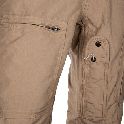 Propper Men's Poly Cotton Twill 27/P Flyers Coverall Jumpsuit, Tan, XL