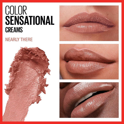 MAYBELLINE - Labial Color Sensational 205 Nearly There - 0.15 oz. (4.2 g)