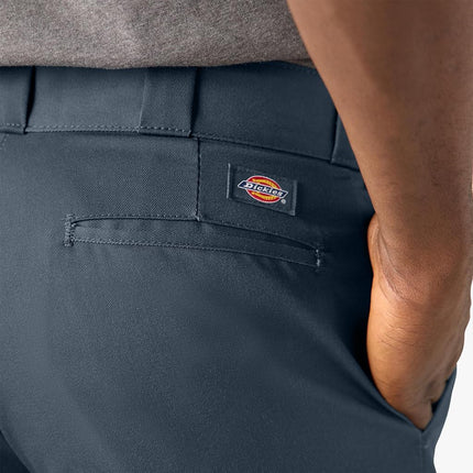 Pantalones de trabajo originales 874 para hombre Dickies, azul fuerza aérea, 40W x 32L