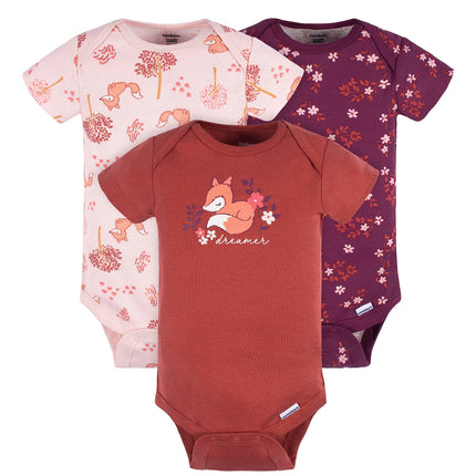 Gerber baby-girls Boys and Girls 12 Piece Layette Gift Set, Purple Fox, 0-3 Months