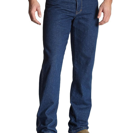 Dickies Mens Regular-Fit Five-Pocket Jeans, Indigo