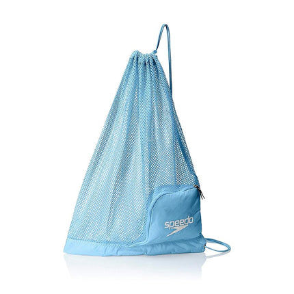 Speedo Unisex-Adult Ventilator Mesh Equipment Bag Blue Grotto One Size