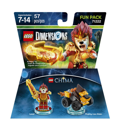 Chima Laval Fun Pack - Lego Dimensions by Warner H