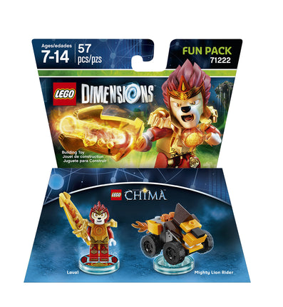 Chima Laval Fun Pack - Lego Dimensions by Warner H