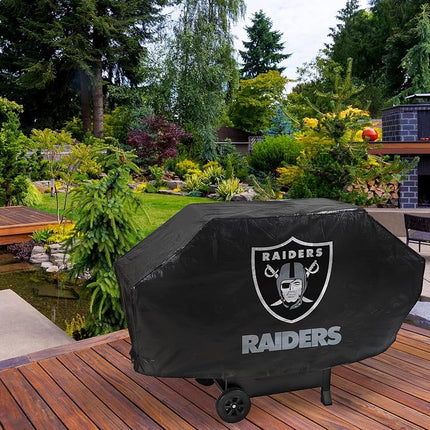 Rico BCB1701: Funda de lujo para parrilla Raiders (negra)