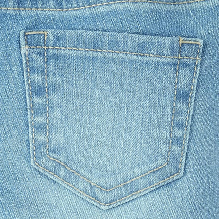 The Children's Place Baby Girls' and Toddler Super Skinny Jeans, Lt Jayblue Wash, 4T