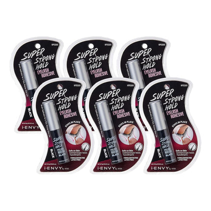 Kiss I Envy Eyelash Adhesive Super Strong Hold Bla