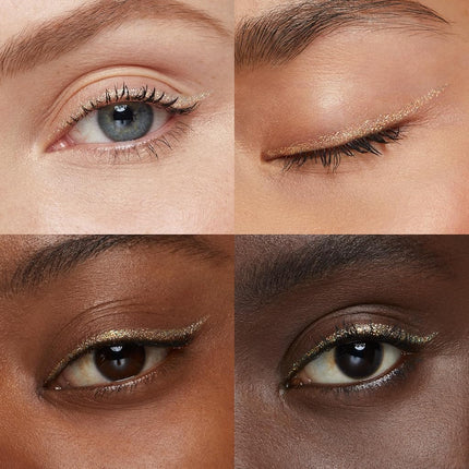KIKO Milano Glitter Eyeliner 01 | Eyeliner gel with glitter