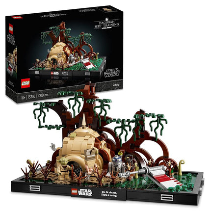 LEGO® Star Wars™ Dagobah™ Jedi™ Training Diorama 7