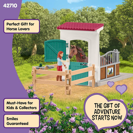 Schleich Horse Club - 25Pc Horsebox With Hannah & Cayenne - Kids 5+ | 42710