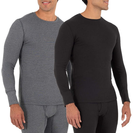 Fruit of the Loom Men's Recycled Waffle Thermal Un