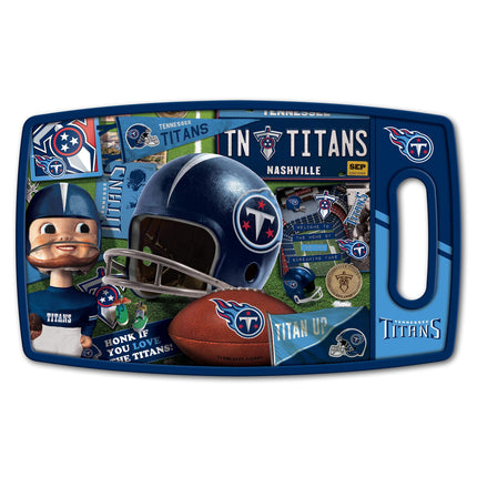 YouTheFan NFL Tennessee Titans Retro Series Cuttin