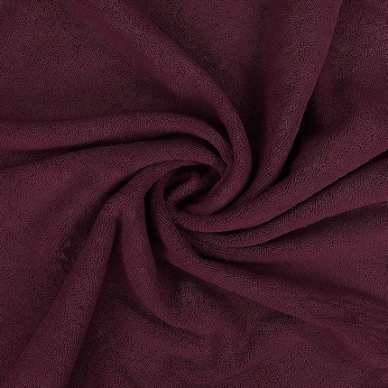Utopia Towels - Luxurious Jumbo Bath Sheet (35 x 70 Inches, Biurgundy) - 600 GSM 100% Ring Spun Cotton Highly Absorbent and Quick Dry Extra Large Bath Towel - Super Soft Hotel Quality Towel (2-Pack)