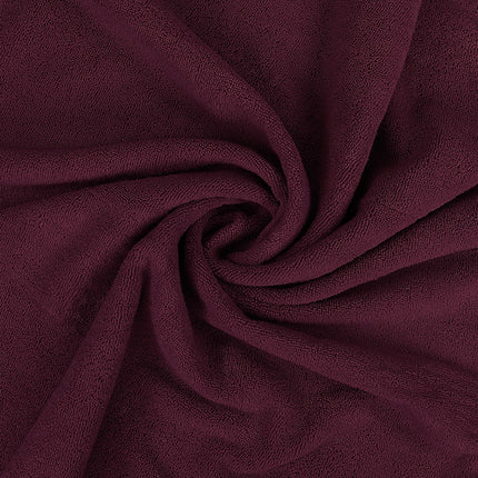 Toallas Utopia - Sábana de baño jumbo de lujo (35 x 70 pulgadas, Burdeos) - Toalla de baño extra grande de 600 GSM 100% algodón hilado en anillos, altamente absorbente y de secado rápido - Toalla de calidad hotelera supersuave (paquete de 2)