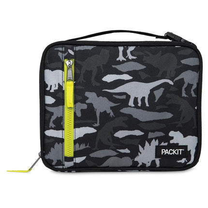 PackIt Freezable Classic Lunch Box, Dino Camo Char