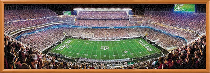 MasterPieces 1000 Piece Sports Jigsaw Puzzle - NCAA Texas A&M Aggies Center View Panoramic - 13"x39"