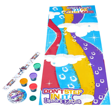 Hasbro Gaming Juego ¡No lo pises!, Edición Unicornio (Exclusivo de Amazon), 4 años en adelante