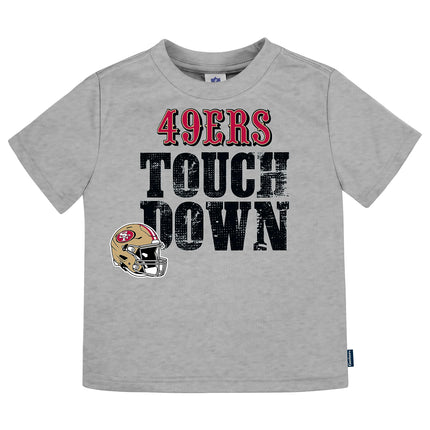 Gerber Unisex Baby NFL 3 Pack Short Sleeve Team Fan Tee Shirt