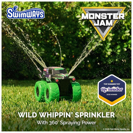 SwimWays Monster Jam Sprinkler