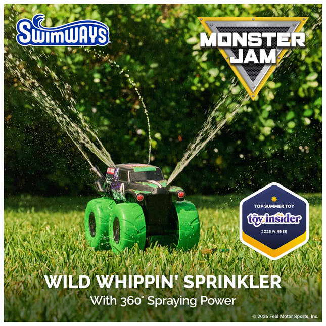 SwimWays Monster Jam Sprinkler