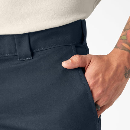 Pantalones cargo ajustados para hombre Dickies, azul marino oscuro, azul marino oscuro, 38W x 32L